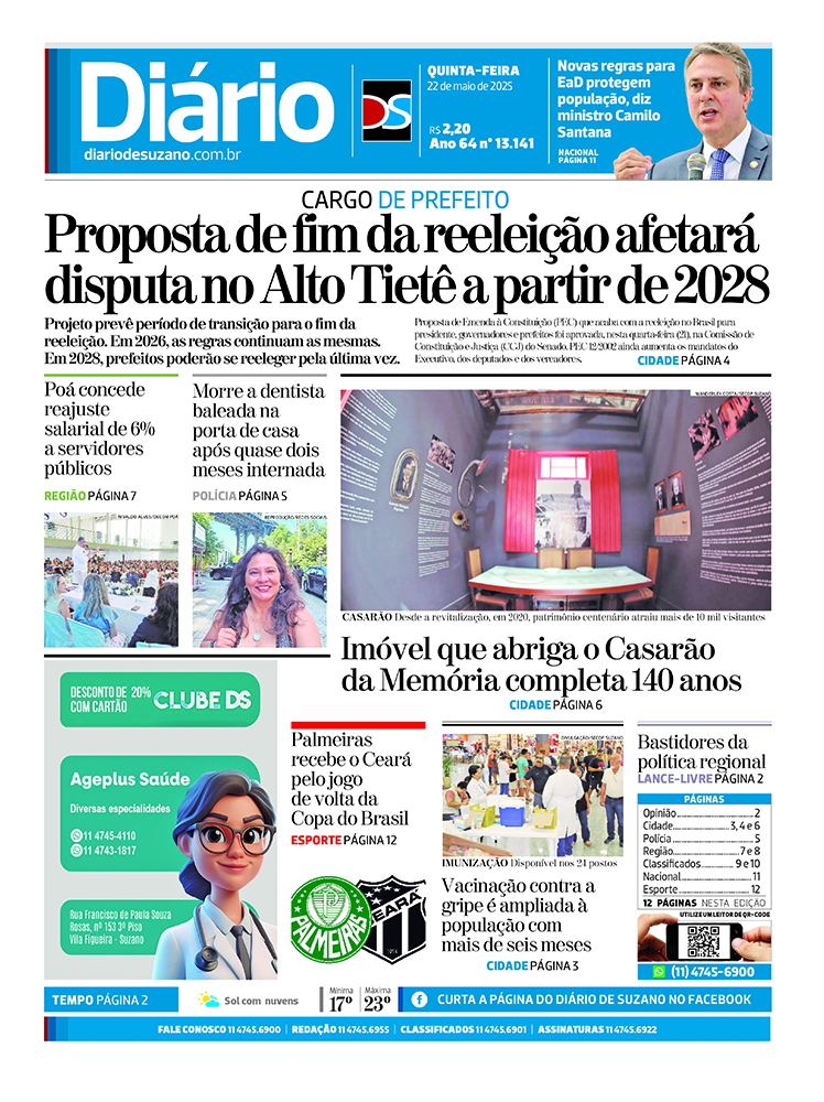 Jornal Diário de Suzano