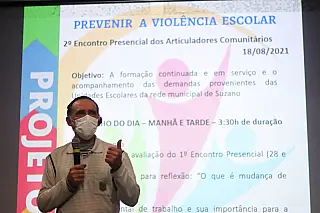 Educação realiza segunda reunião do ‘Projeto Prevenir a Violência Escolar’