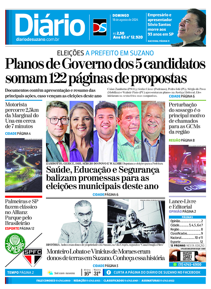 Jornal Diário de Suzano