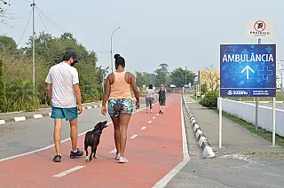 Temperatura deixa de ser aferida em parque após fase verde
