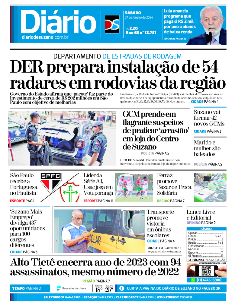 Jornal Diário de Suzano