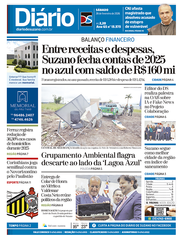 Jornal Diário de Suzano