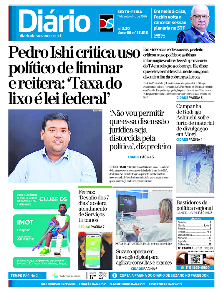 Jornal Diário de Suzano