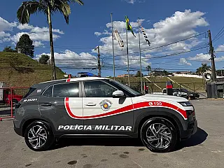 Homem é preso suspeito de agredir companheira com pedaço de madeira em Itaquá