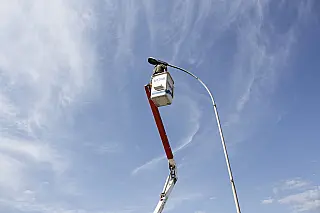 Suzano realiza mais de 800 reparos na iluminação pública em julho
