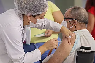 Educação SP anuncia cadastro para iniciar vacinação contra Covid-19