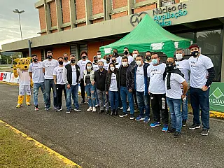 Mogi Basquete fará live para sorteio de prêmios e balanço da campanha ‘Cesta Solidária’ nesta terça-feira