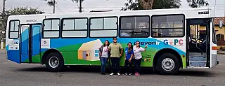Garden recebe ônibus consultório do projeto 'Prevenir na Cidade' neste final de semana
