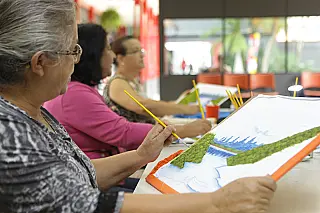 CCMI oferece 80 vagas em cursos de Artes, Crochê e Artesanato