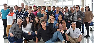 Candidatos ensaiam para o ‘Miss e Mister Melhor Idade’