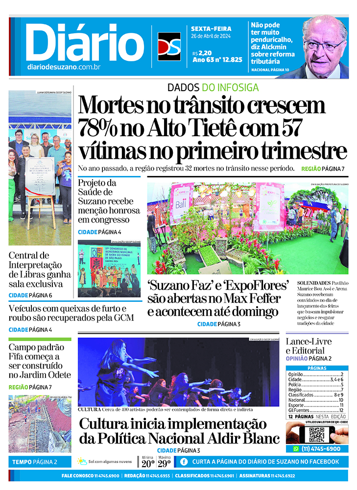 Jornal Diário de Suzano