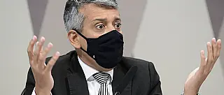 Roberto Dias, ex-diretor de Logística do Ministério da Saúde, é preso na CPI da Covid