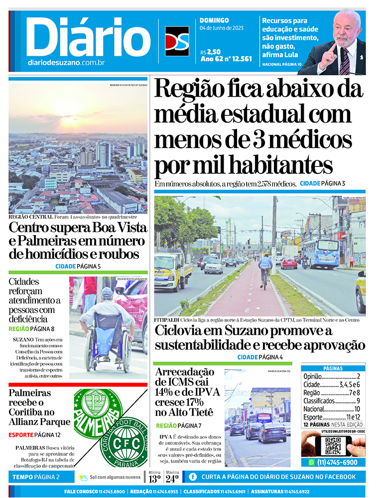 Jornal Diário de Suzano