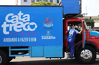 Operação Cata-Treco inicia nova programação de coleta
