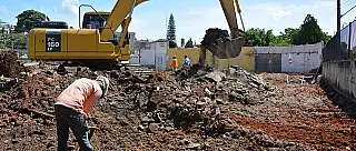 Obras do CSI avançam em Poá e população elogia projeto
