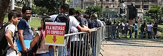Taxa de desemprego fecha o trimestre encerrado em novembro em 11,2%
