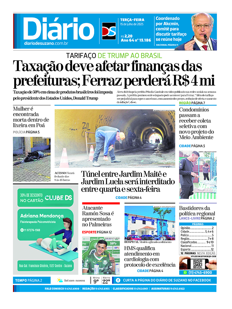 Jornal Diário de Suzano