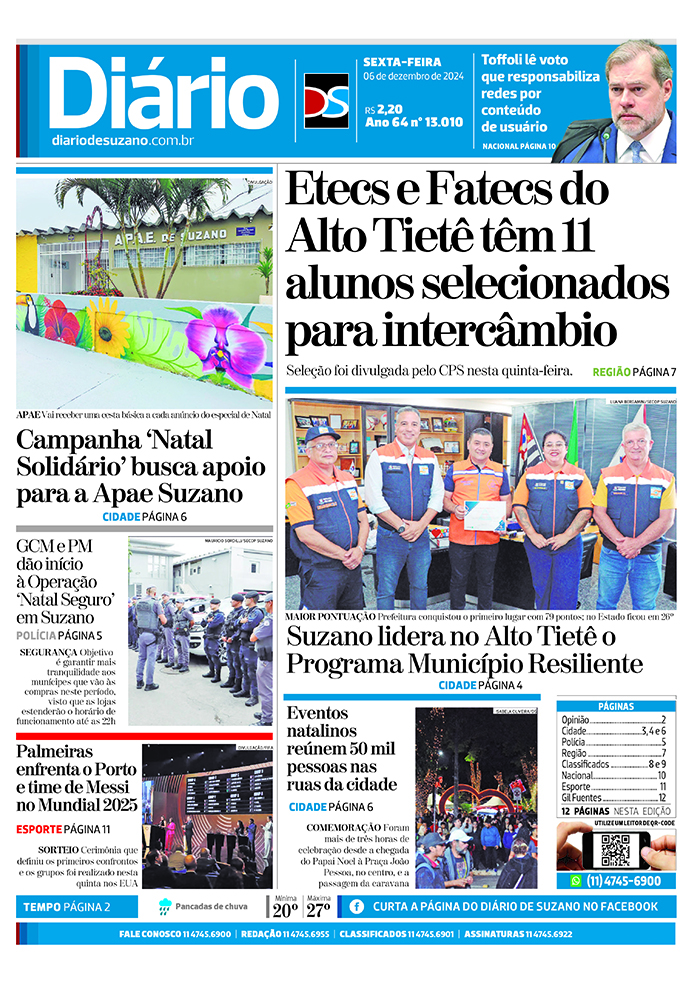 Jornal Diário de Suzano