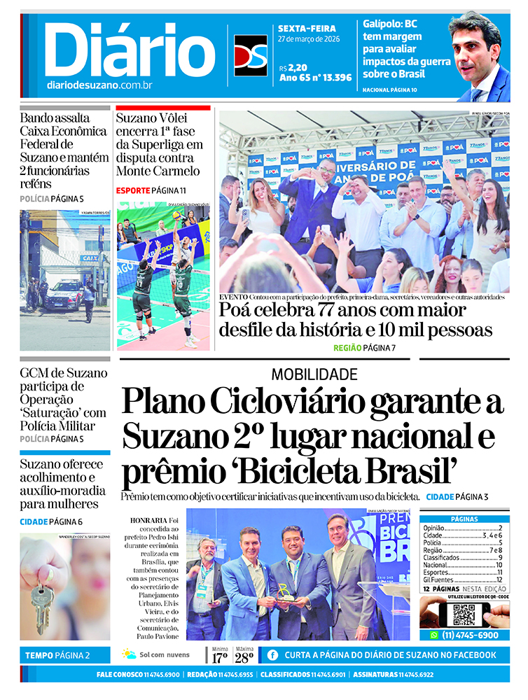 Jornal Diário de Suzano