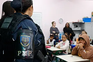 GCM de Suzano inicia atividades do projeto 'Maria Vai à Escola' no Jardim Margareth