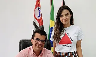 Prefeito de Santa Isabel, primeira-dama e dois funcionários sofrem acidente; todos passam bem