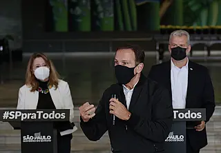 Governo de SP promove “Dia C” de vacinação infantil contra Covid-19 neste sábado