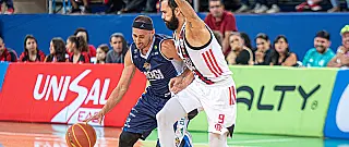 Em duelo decidido no final, Mogi Basquete bate o Flamengo e assume o terceiro lugar no NBB