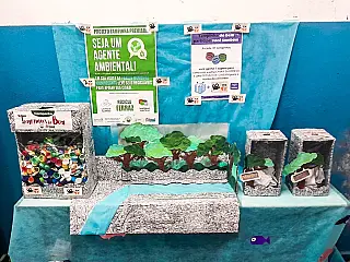 Educação lança projeto de arrecadação de tampinhas plásticas em Ferraz