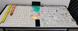 GCM prende homem por tráfico de entorpecentes durante patrulhamento no Jardim Varan