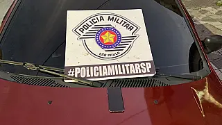 Casal suspeito de roubar e fazer motorista de caminhão refém por mais de 24 horas é preso