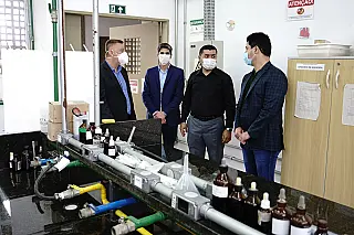 Ashiuchi visita campus do IFSP e conhece plano de expansão