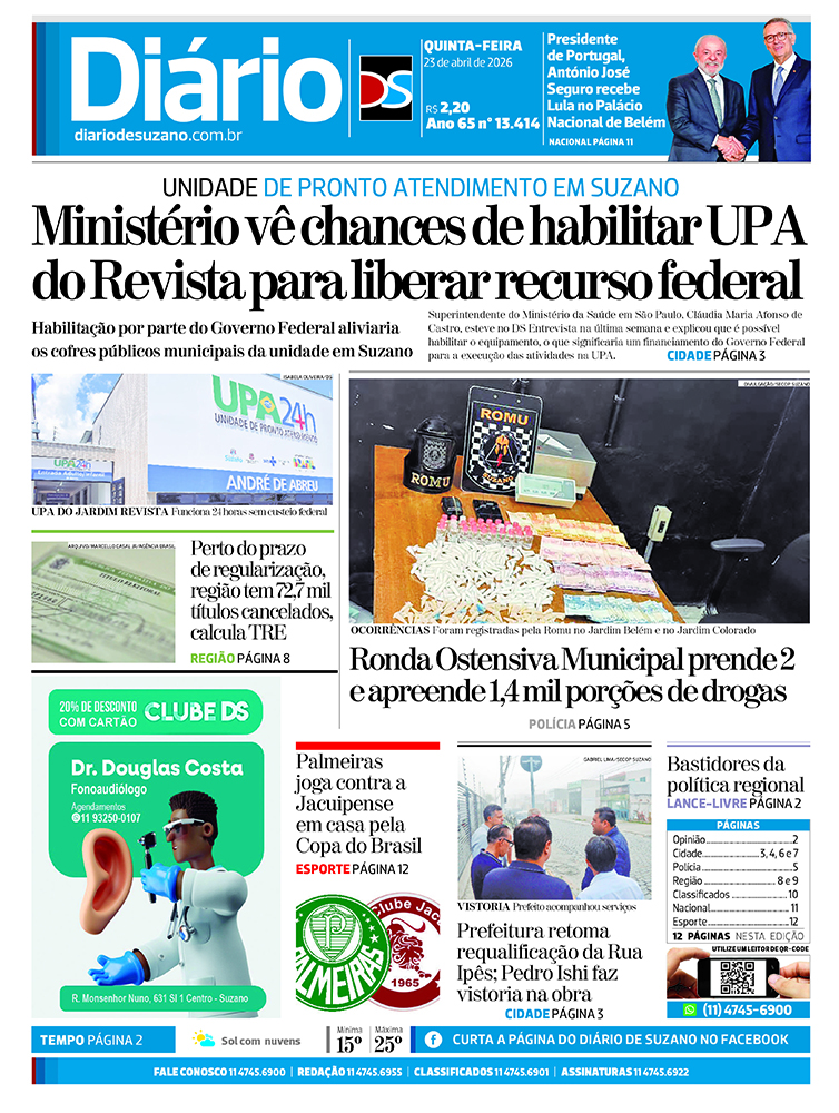 Jornal Diário de Suzano