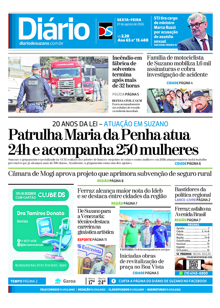 Jornal Diário de Suzano