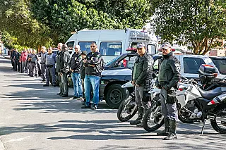 Ação conjunta da polícia e da GCM intensifica segurança em Ferraz