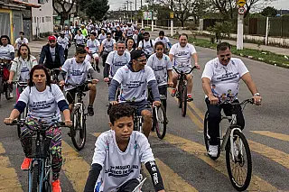 Inscrições para 8º Passeio Ciclístico de Suzano se encerram nesta quinta-feira