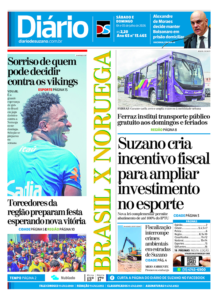 Jornal Diário de Suzano