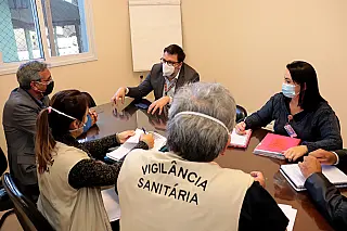 Vigilância Sanitária realiza vistoria no HC de Suzano