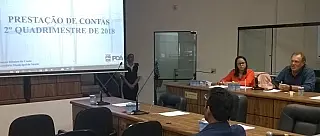 Secretaria de Saúde presta contas do 2º quadrimestre de 2018