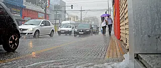 Malha central conta com seis pontos críticos de alagamento