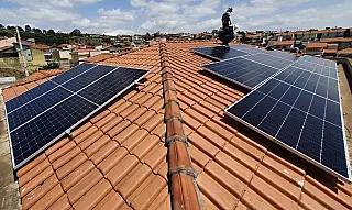 Suzanense investe em projeto voltado à energia solar