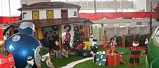 Vila de Natal: Acender das luzes e show da Família Lima serão neste sábado