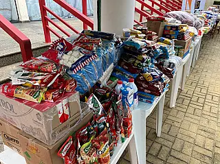 Associação Comercial de Suzano arrecada 3 toneladas com ‘Drive-Thru Solidário’