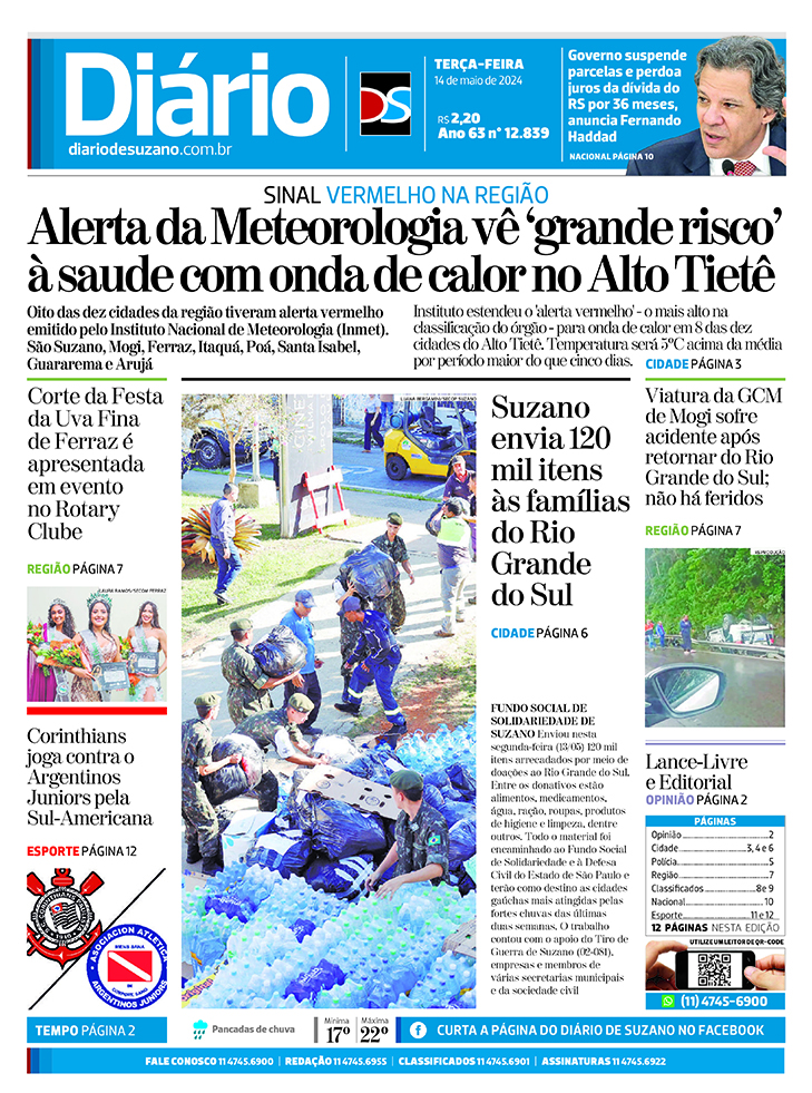 Jornal Diário de Suzano
