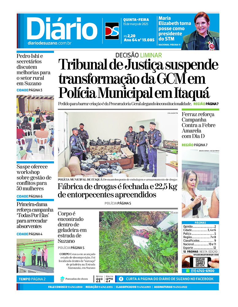 Jornal Diário de Suzano