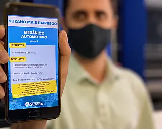 Suzano Mais Emprego tem 40 vagas para áreas de mecânica e construção civil