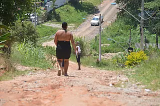 Residencial Samambaia cobra manutenção e asfalto