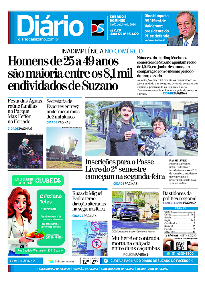 Jornal Diário de Suzano