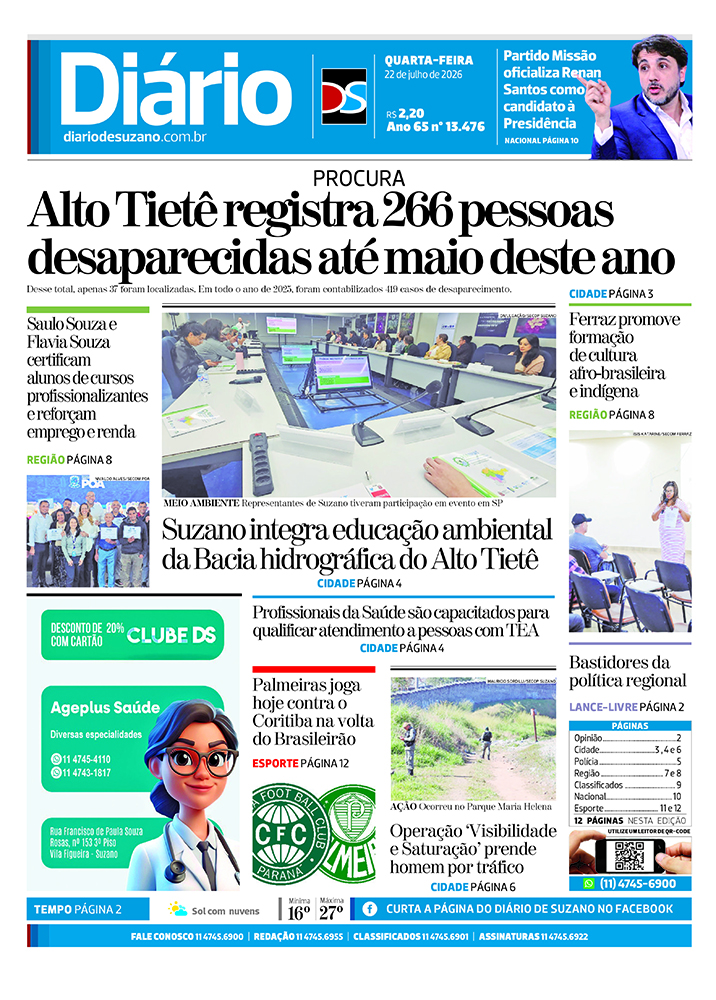 Jornal Diário de Suzano