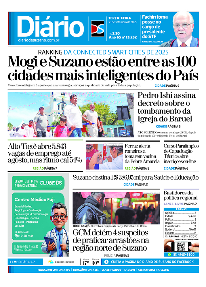 Jornal Diário de Suzano