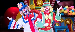 Mogi Shopping recebe Patati Patatá Circo Show